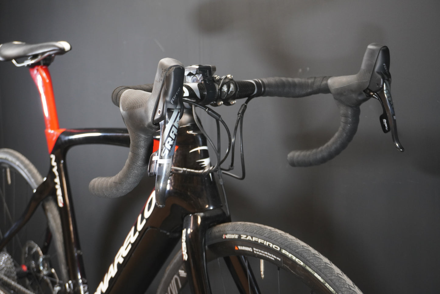 Pinarello Nytro SRAM Force Carbon Disc Electric Road Bike 2020 - 530mm - 45Km