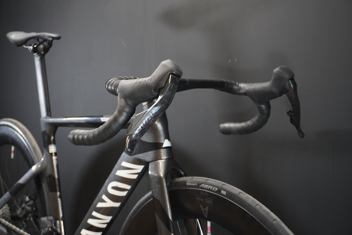 Canyon Aeroad CF SLX 7 AXS Carbon Disc Road Bike 2026 - XS