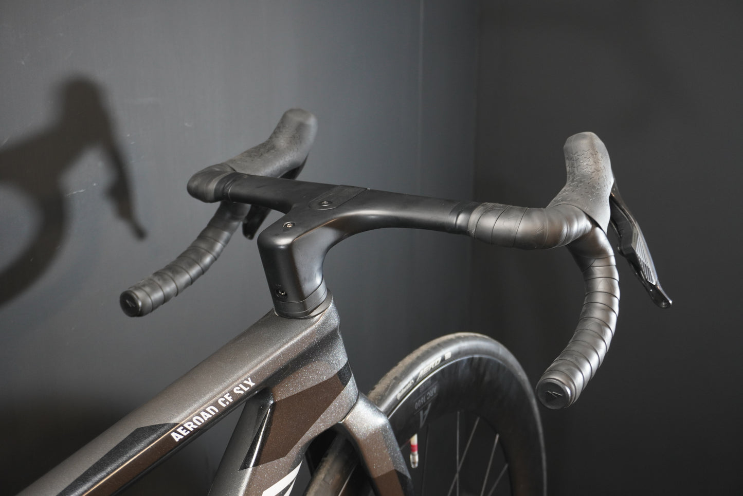 Canyon Aeroad CF SLX 7 AXS Carbon Disc Road Bike 2026 - XS