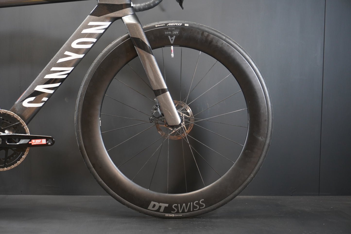 Canyon Aeroad CF SLX 7 AXS Carbon Disc Road Bike 2026 - XS