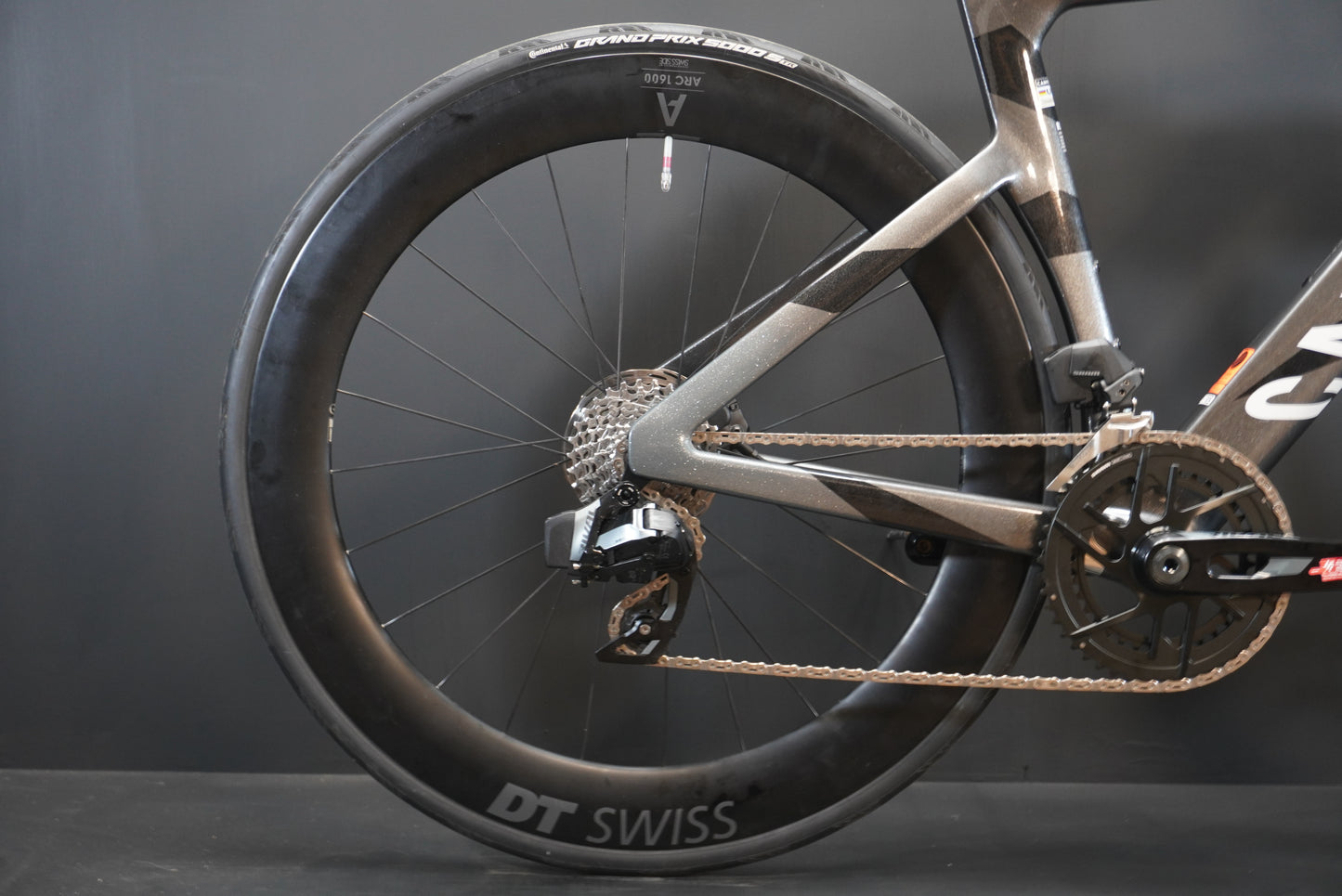 Canyon Aeroad CF SLX 7 AXS Carbon Disc Road Bike 2026 - XS