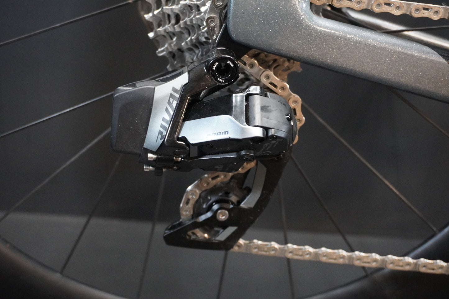 Canyon Aeroad CF SLX 7 AXS Carbon Disc Road Bike 2026 - XS