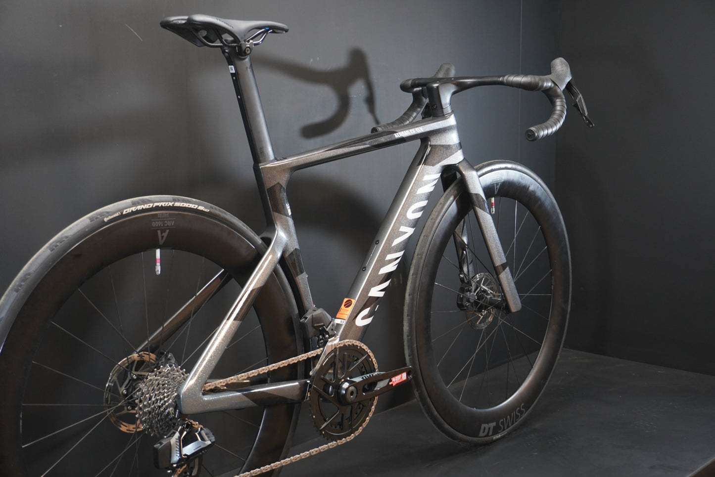 Canyon Aeroad CF SLX 7 AXS Carbon Disc Road Bike 2026 - XS