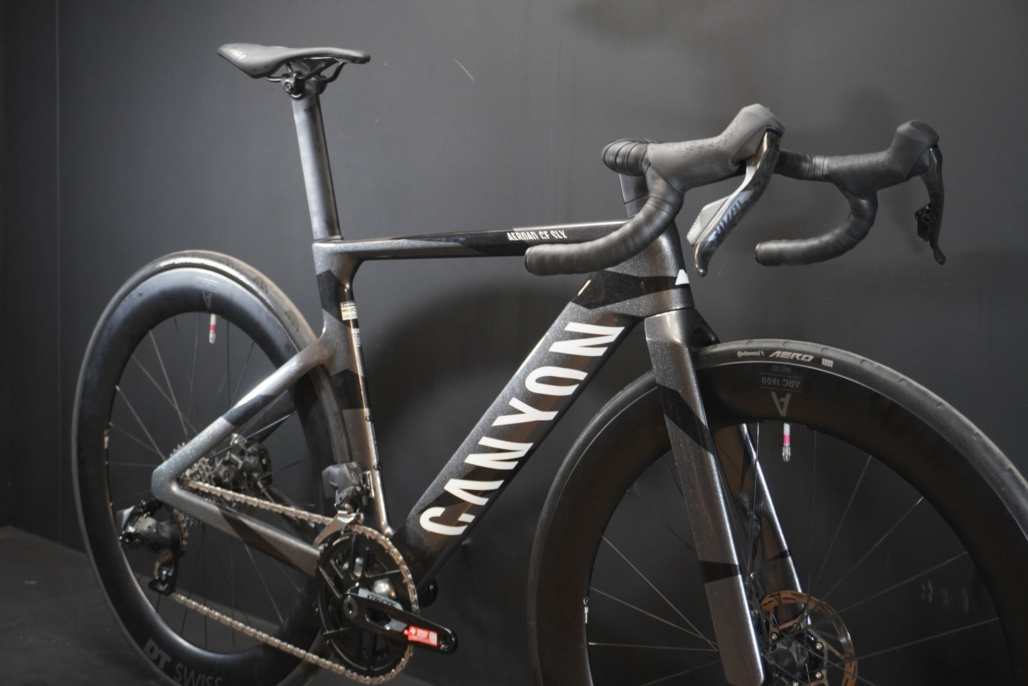 Canyon Aeroad CF SLX 7 AXS Carbon Disc Road Bike 2026 - XS