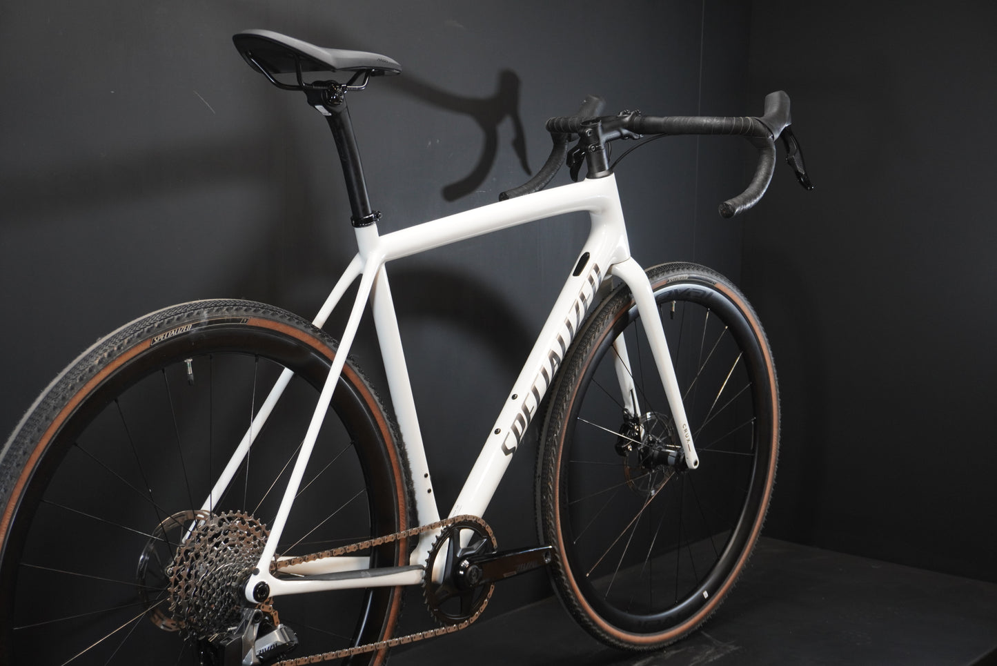 Specialized Crux Expert AXS & P/M Carbon Disc CX/Gravel Bike 2025 - 56cm - P/M Upgrade