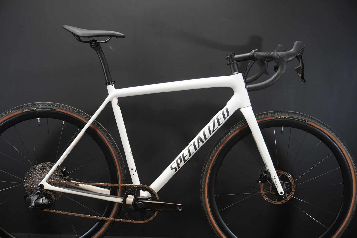 Specialized Crux Expert AXS & P/M Carbon Disc CX/Gravel Bike 2025 - 56cm - P/M Upgrade