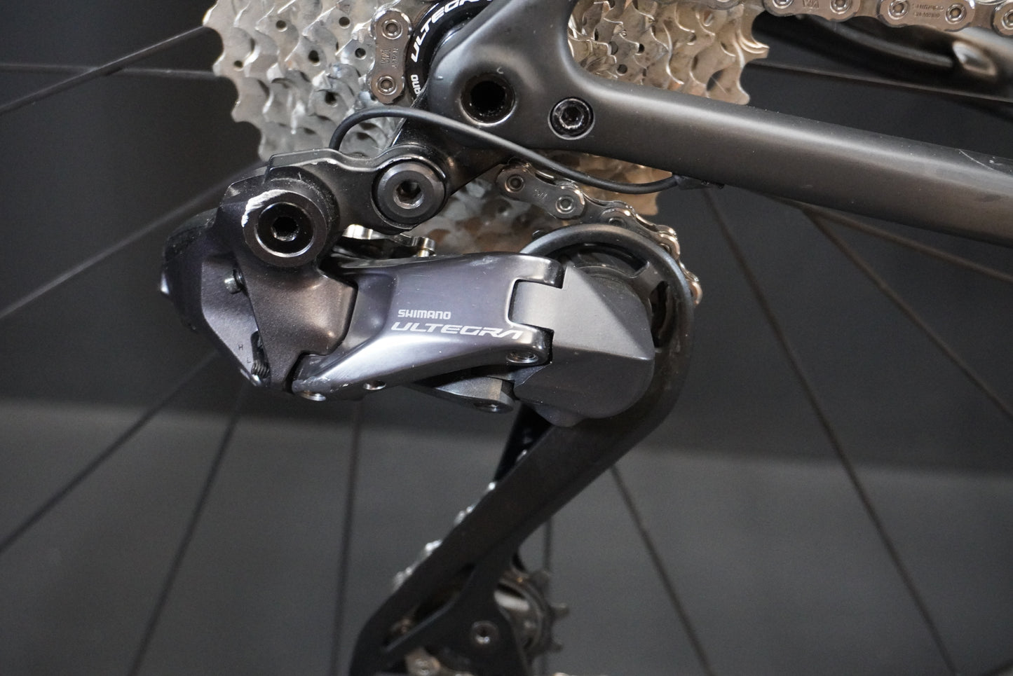 Specialized S-Works Aethos Di2 Carbon Disc Road Bike 2024 - 54cm - 6.6Kg