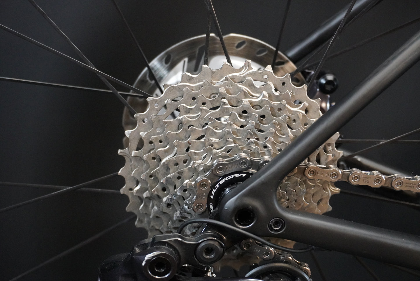 Specialized S-Works Aethos Di2 Carbon Disc Road Bike 2024 - 54cm - 6.6Kg