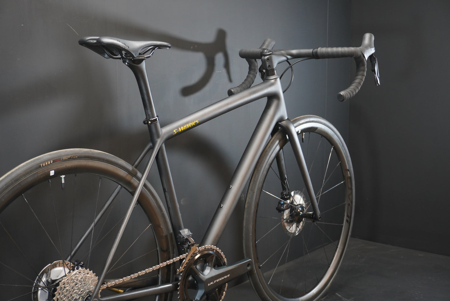 Specialized S-Works Aethos Di2 Carbon Disc Road Bike 2024 - 54cm - 6.6Kg