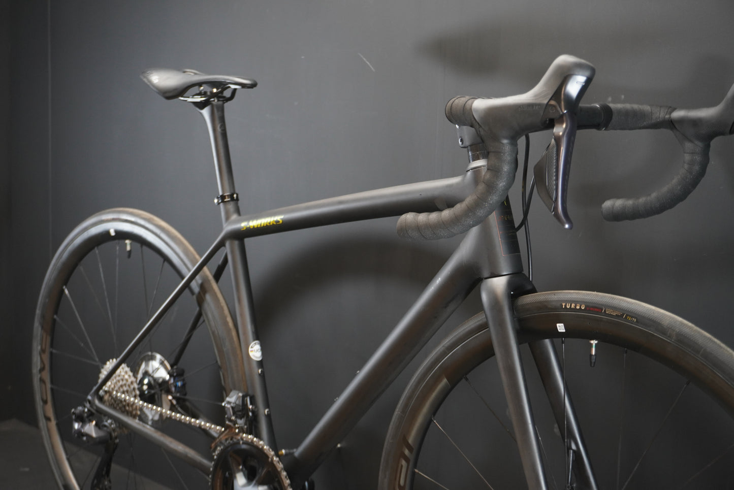 Specialized S-Works Aethos Di2 Carbon Disc Road Bike 2024 - 54cm - 6.6Kg