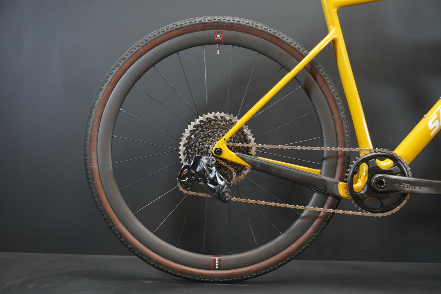 Santa Cruz Stigmata CC Force AXS Carbon Gravel Bike 2022 - 56cm