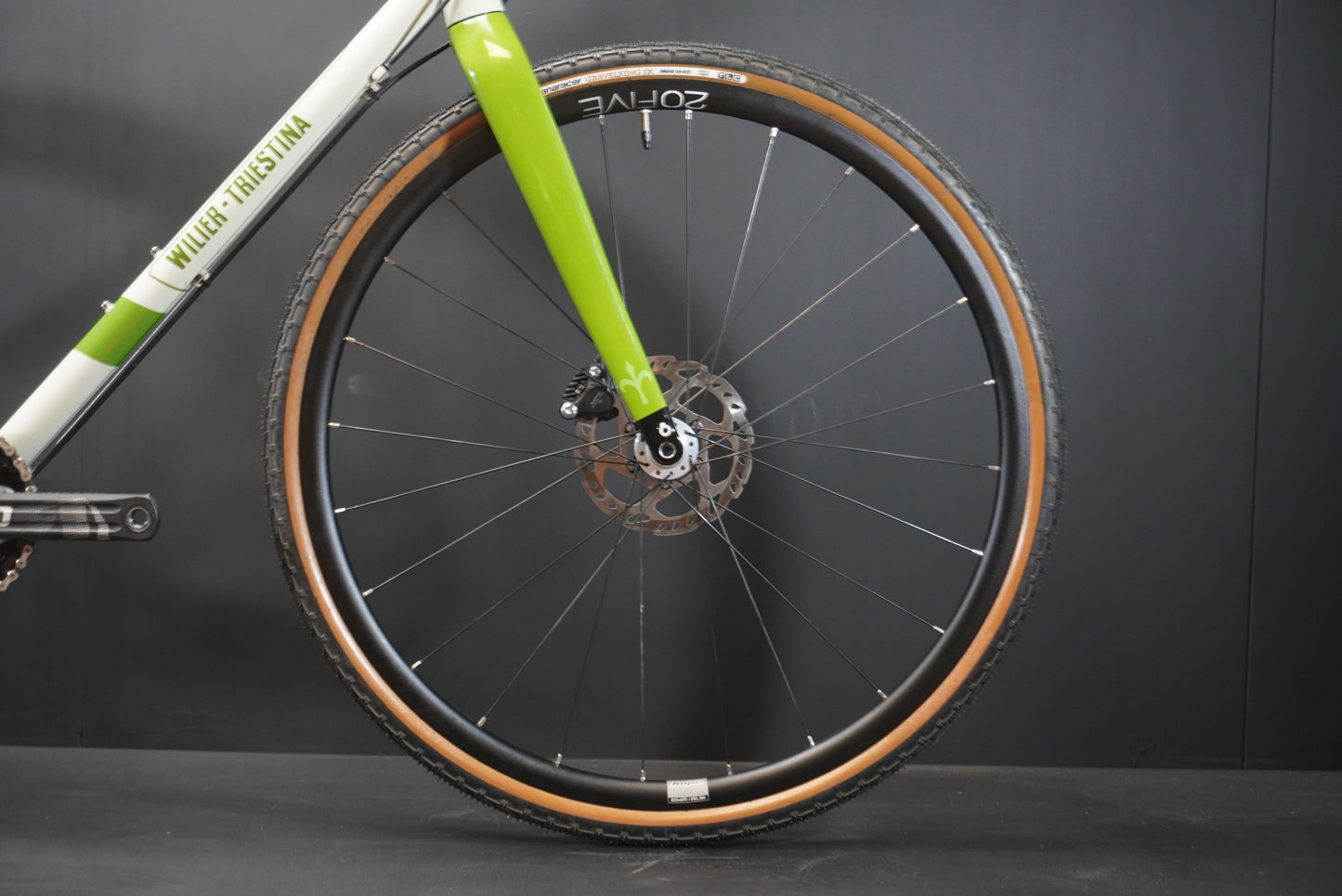 Wilier Triestina Jaroon GRX HOPE Steel Disc Gravel Bike 2022 - Large - As New Condition