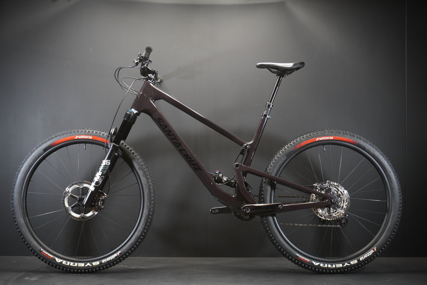 Santa Cruz Tallboy CC V4 Carbon MTB 2022 - XXL
