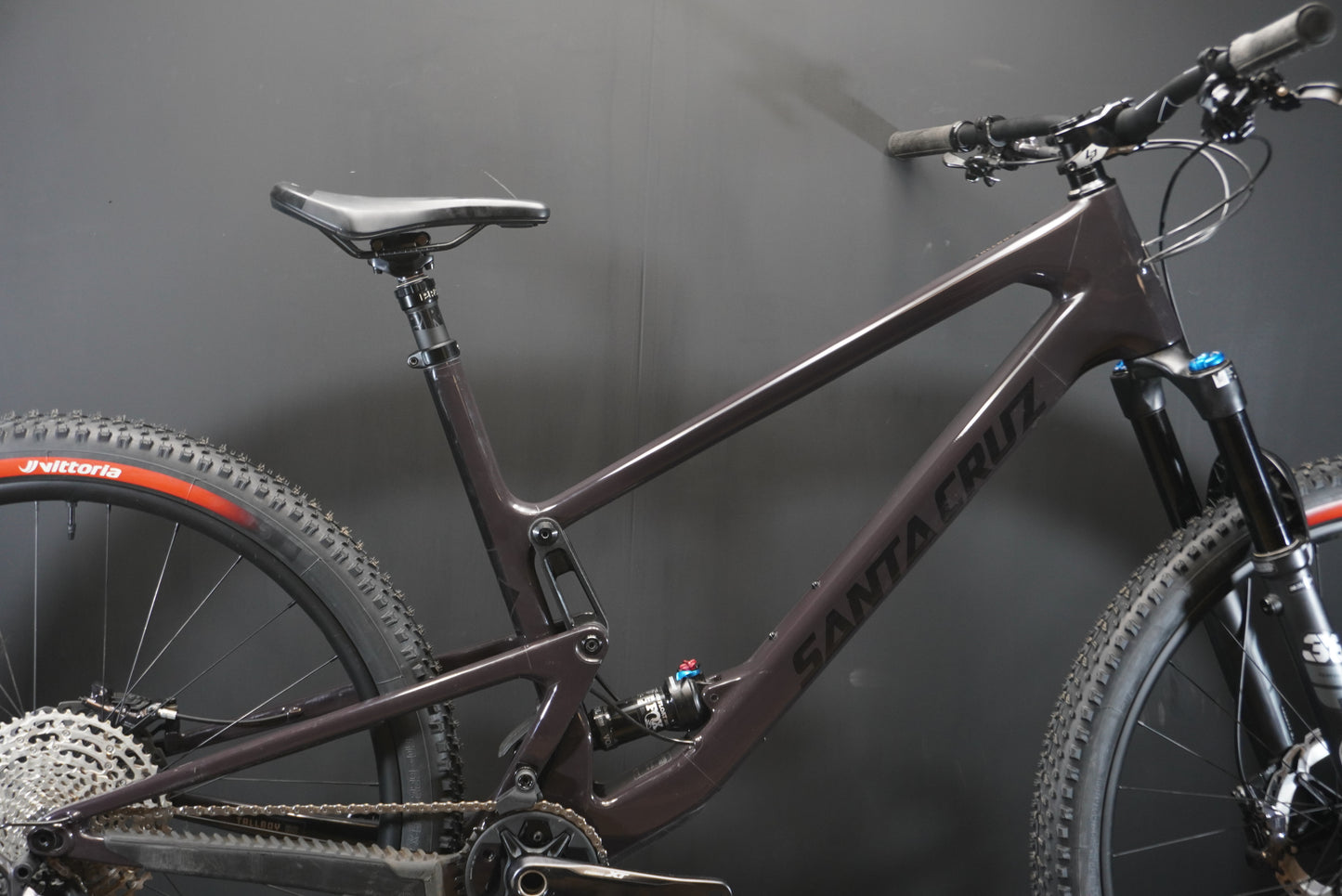 Santa Cruz Tallboy CC V4 Carbon MTB 2022 - XXL