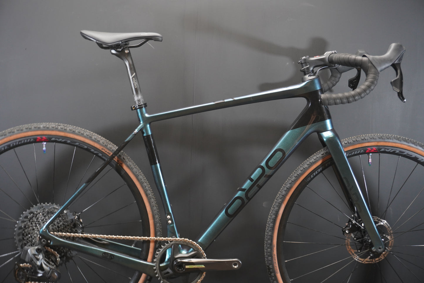 Orro Terra Rival AXS RR9 Carbon Gravel Bike 2022 - Medium