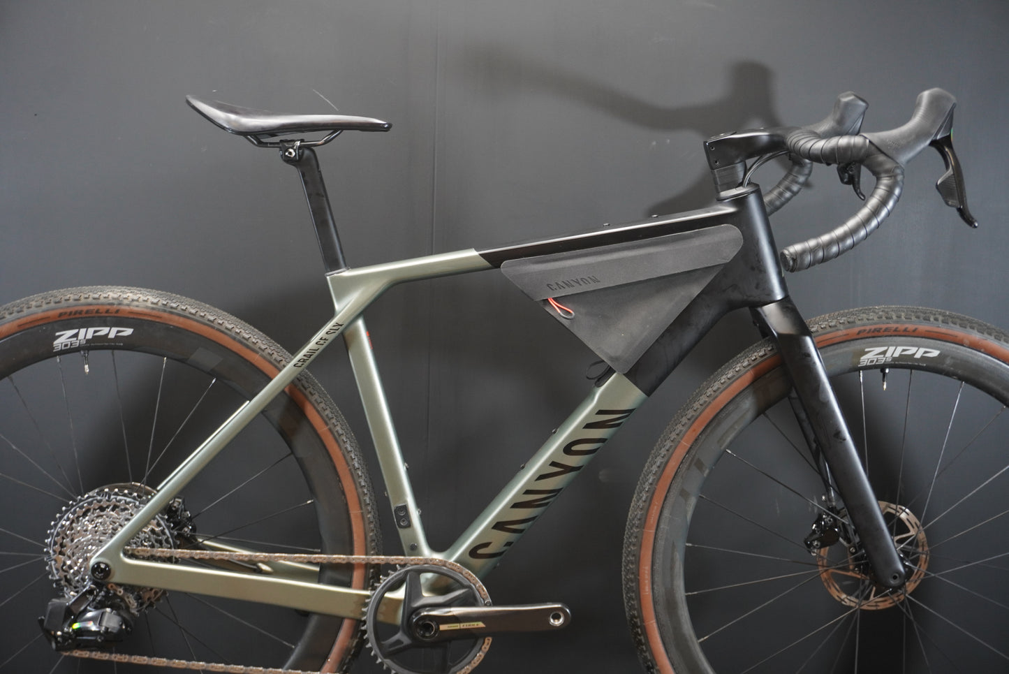 Canyon Grail CF SLX 8 AXS Carbon Disc Gravel Bike 2024 - Small