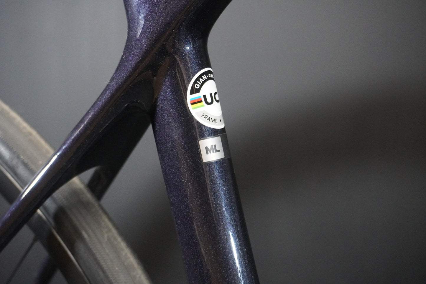 Giant TCR 105 Di2 Carbon Disc Road Bike 2023 - M/L
