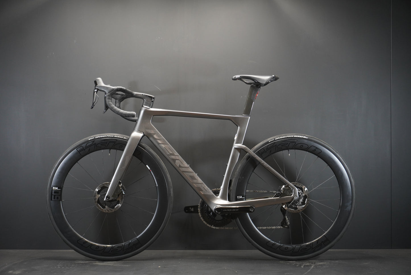 Merida Reacto Team Dura-Ace Di2 & P/M Carbon Disc Road Bike 2024 - Small