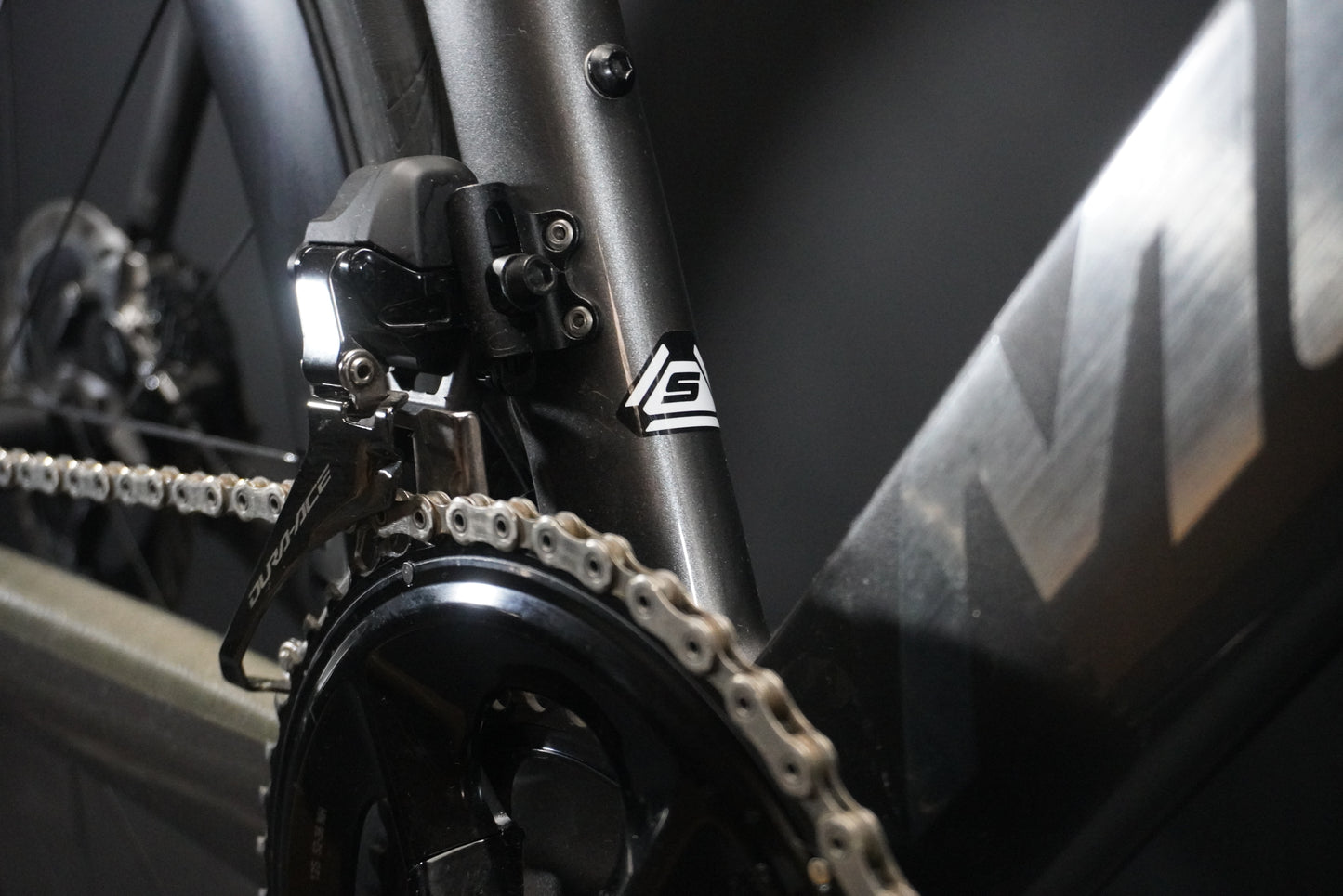 Merida Reacto Team Dura-Ace Di2 & P/M Carbon Disc Road Bike 2024 - Small