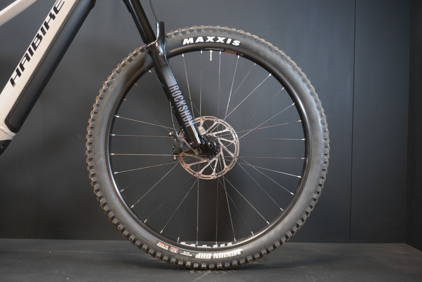 NEW Haibike AllMtn 2 720Wh FS E-MTB 2023 - Medium - 0 Miles