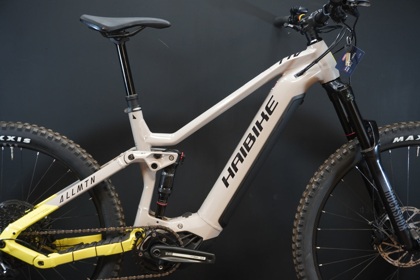 NEW Haibike AllMtn 2 720Wh FS E-MTB 2023 - Medium - 0 Miles