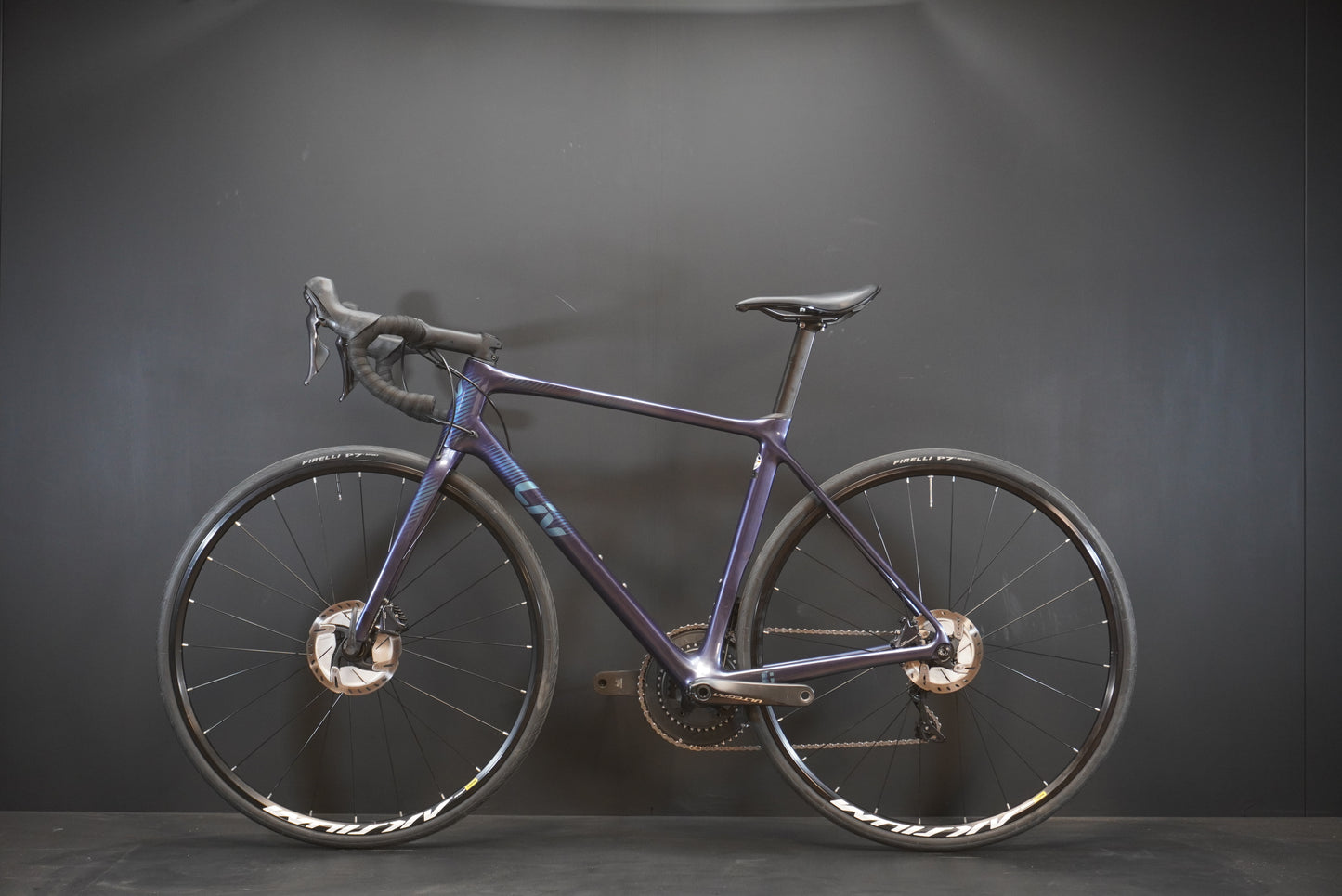 Liv Langma Advanced 1 4iiii PM Carbon Disc Road Bike 2021 - Medium