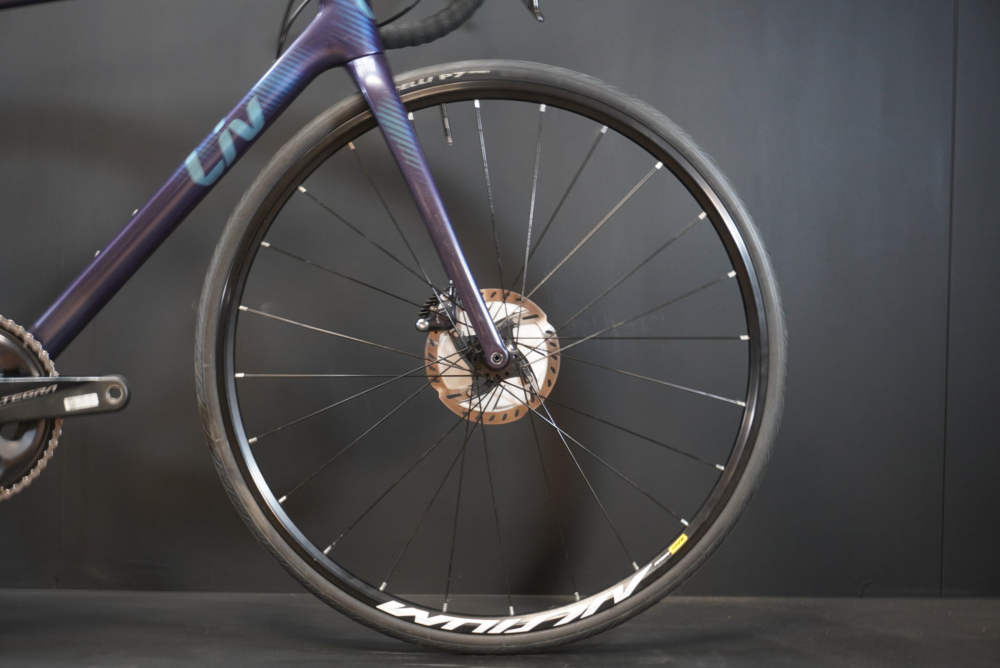 Liv Langma Advanced 1 4iiii PM Carbon Disc Road Bike 2021 - Medium