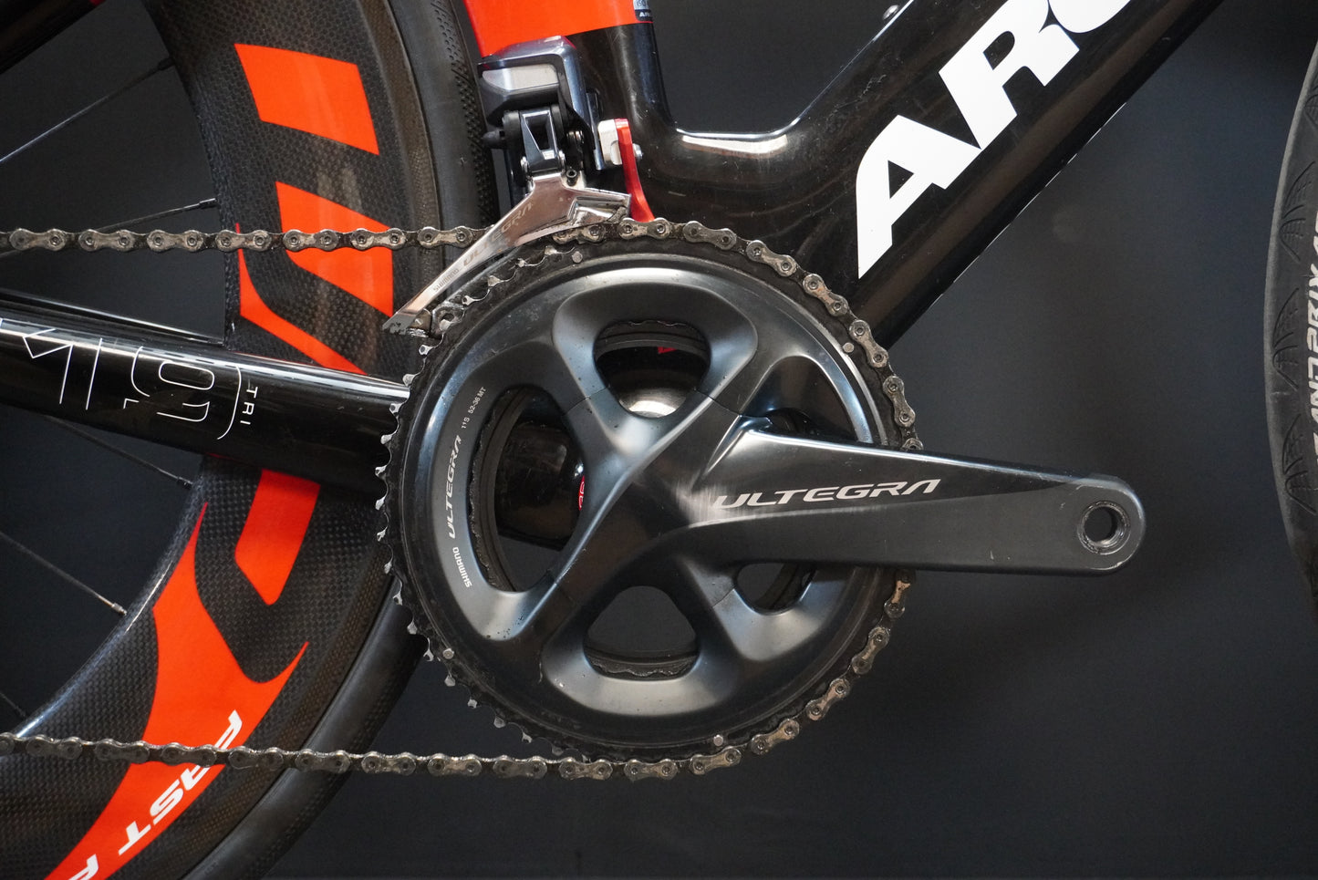 Argon 18 E-119 Tri Carbon Di2 TT/Triathon Bike 2018 - Medium