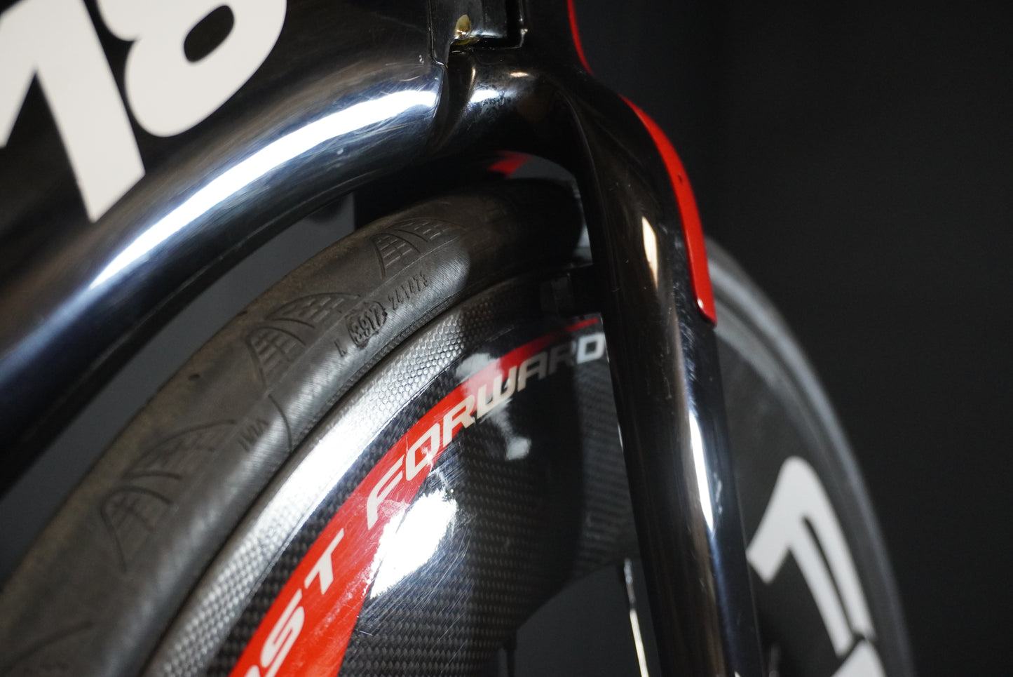 Argon 18 E-119 Tri Carbon Di2 TT/Triathon Bike 2018 - Medium