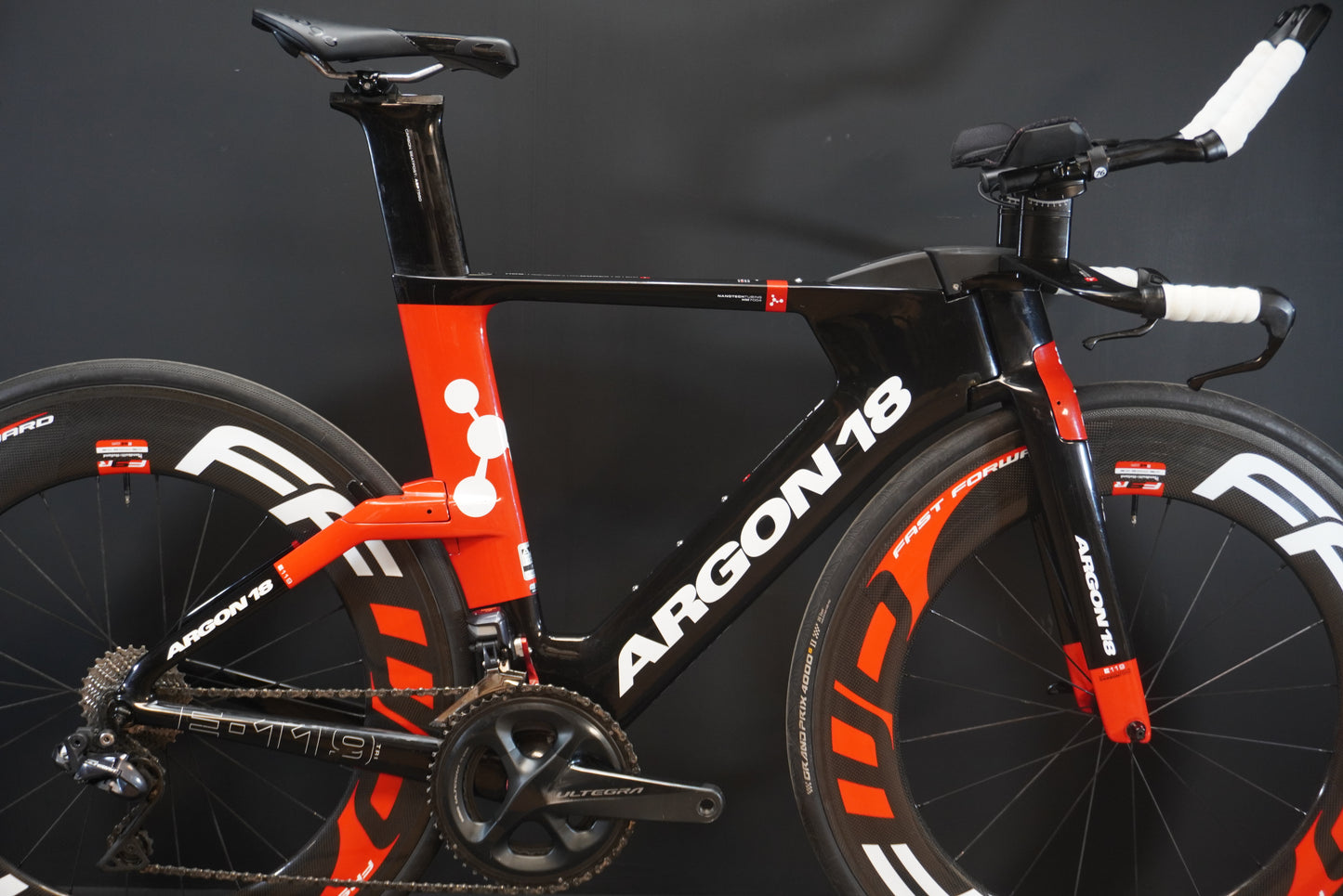 Argon 18 E-119 Tri Carbon Di2 TT/Triathon Bike 2018 - Medium