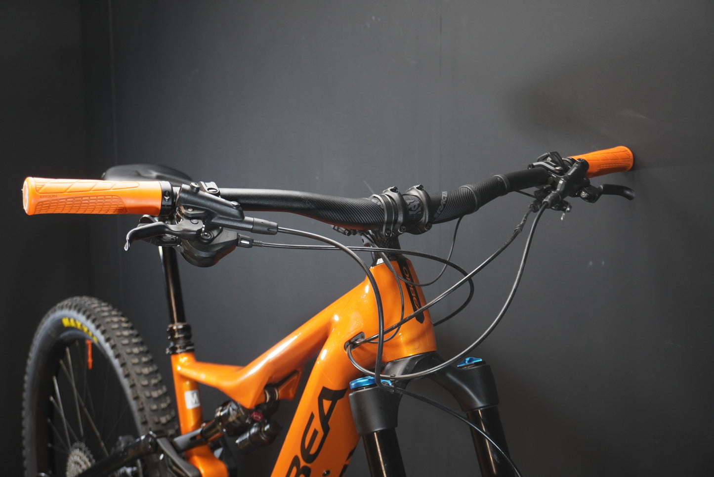 Orbea Rise H15 540Wh FS E-MTB 2022 - Medium - 431 Miles