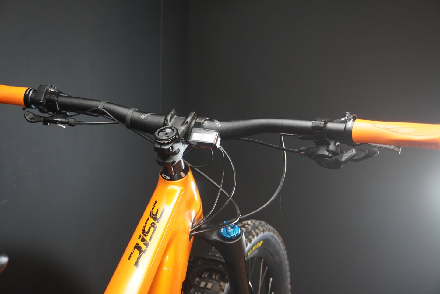 Orbea Rise H15 540Wh FS E-MTB 2022 - Medium - 431 Miles