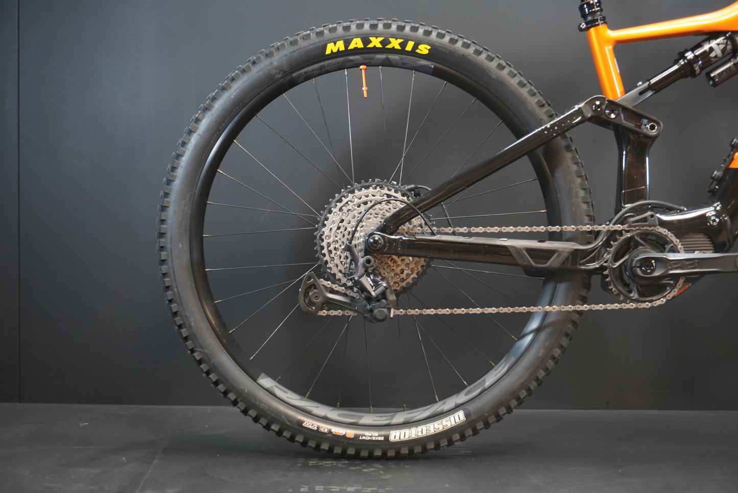 Orbea Rise H15 540Wh FS E-MTB 2022 - Medium - 431 Miles