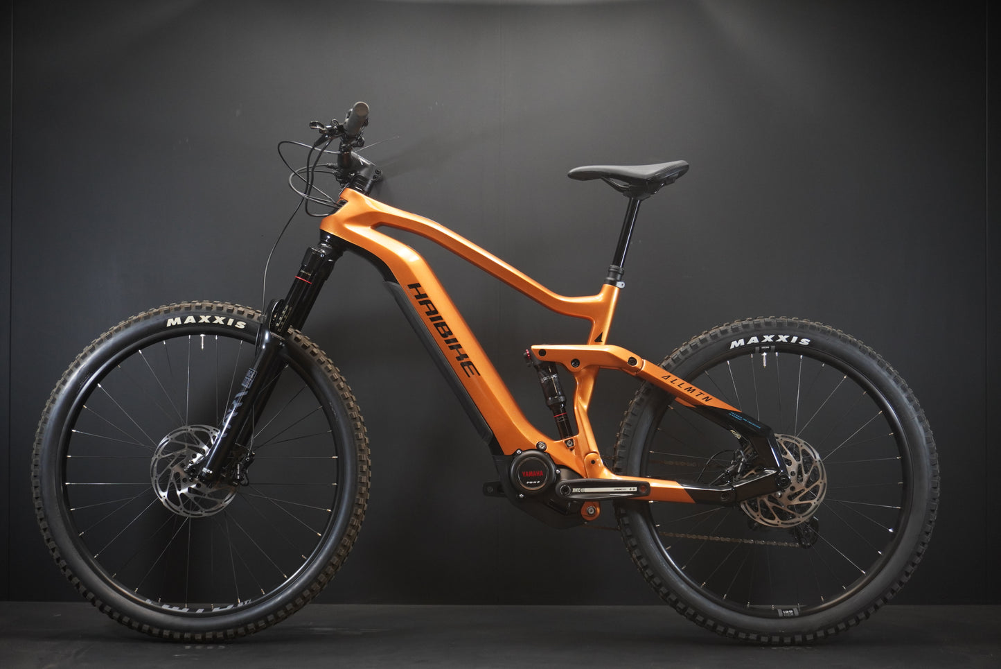 Haibike AllMtn CF6 600wh FS E-MTB 2022 - Large - 0 Miles