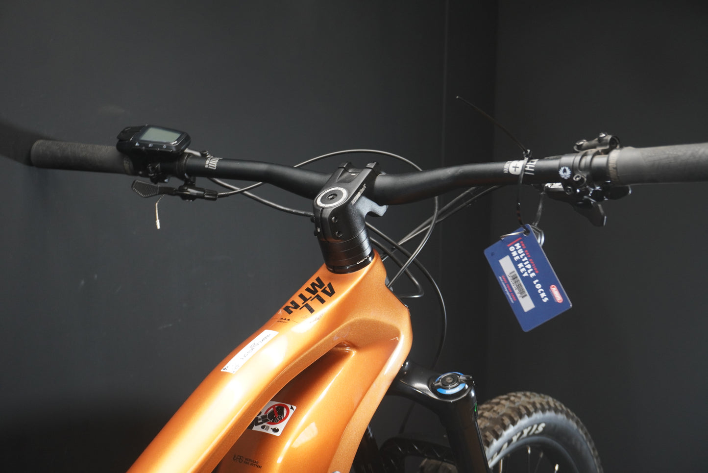Haibike AllMtn CF6 600wh FS E-MTB 2022 - Large - 0 Miles