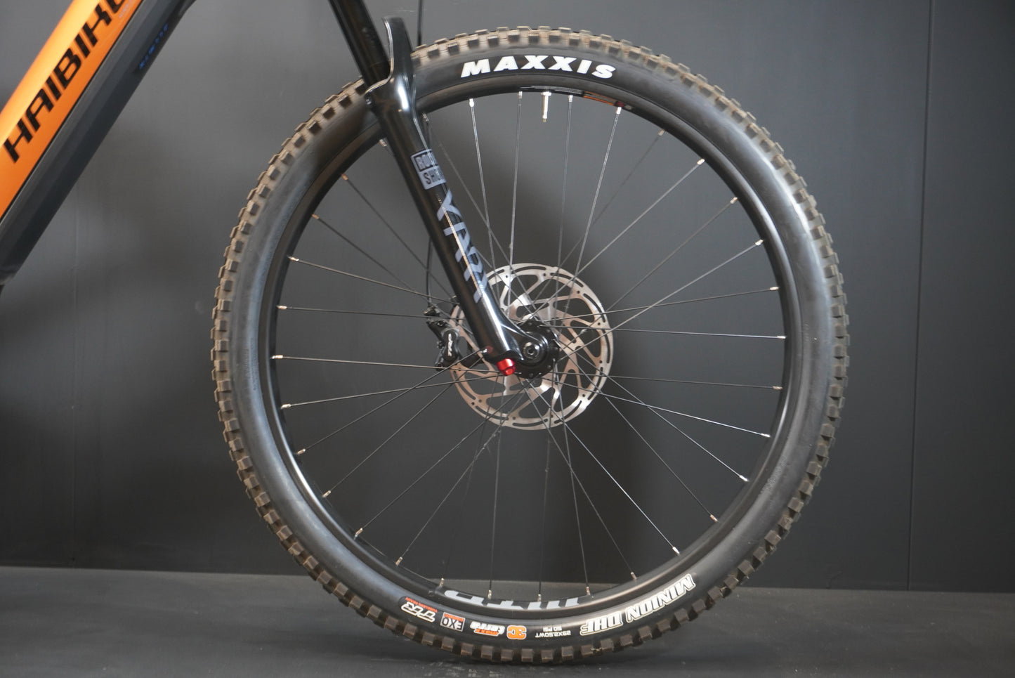 Haibike AllMtn CF6 600wh FS E-MTB 2022 - Large - 0 Miles