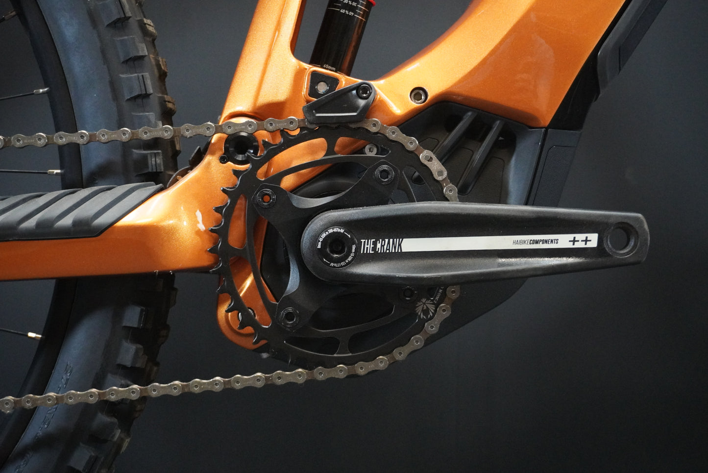 Haibike AllMtn CF6 600wh FS E-MTB 2022 - Large - 0 Miles