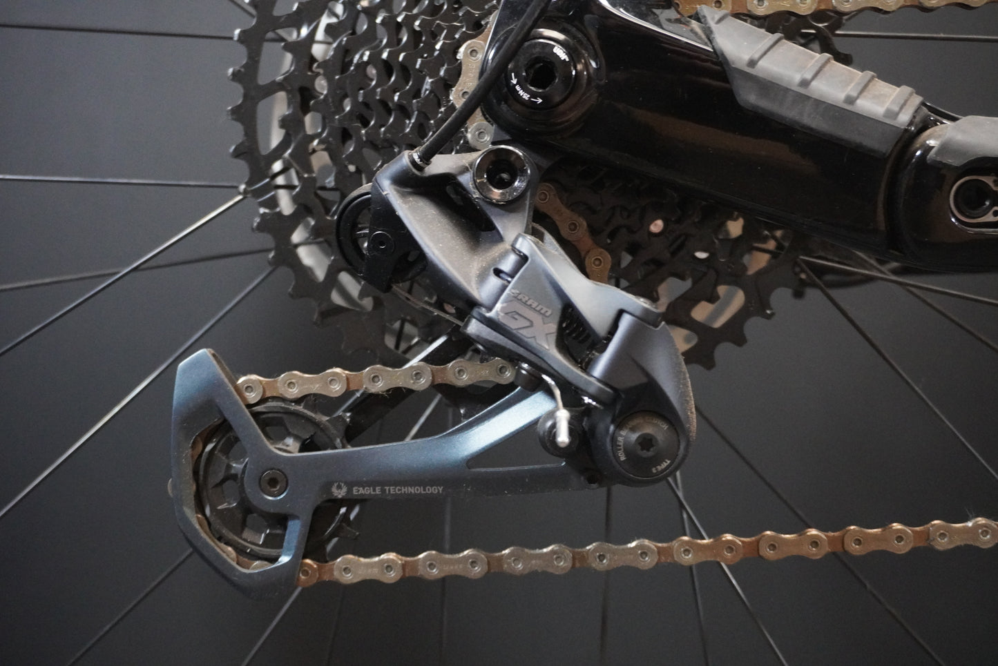 Haibike AllMtn CF6 600wh FS E-MTB 2022 - Large - 0 Miles