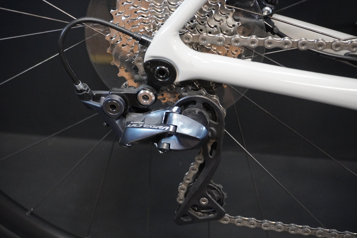Giant TCR Advanced 1 Carbon Disc Road Bike 2021 - M/L
