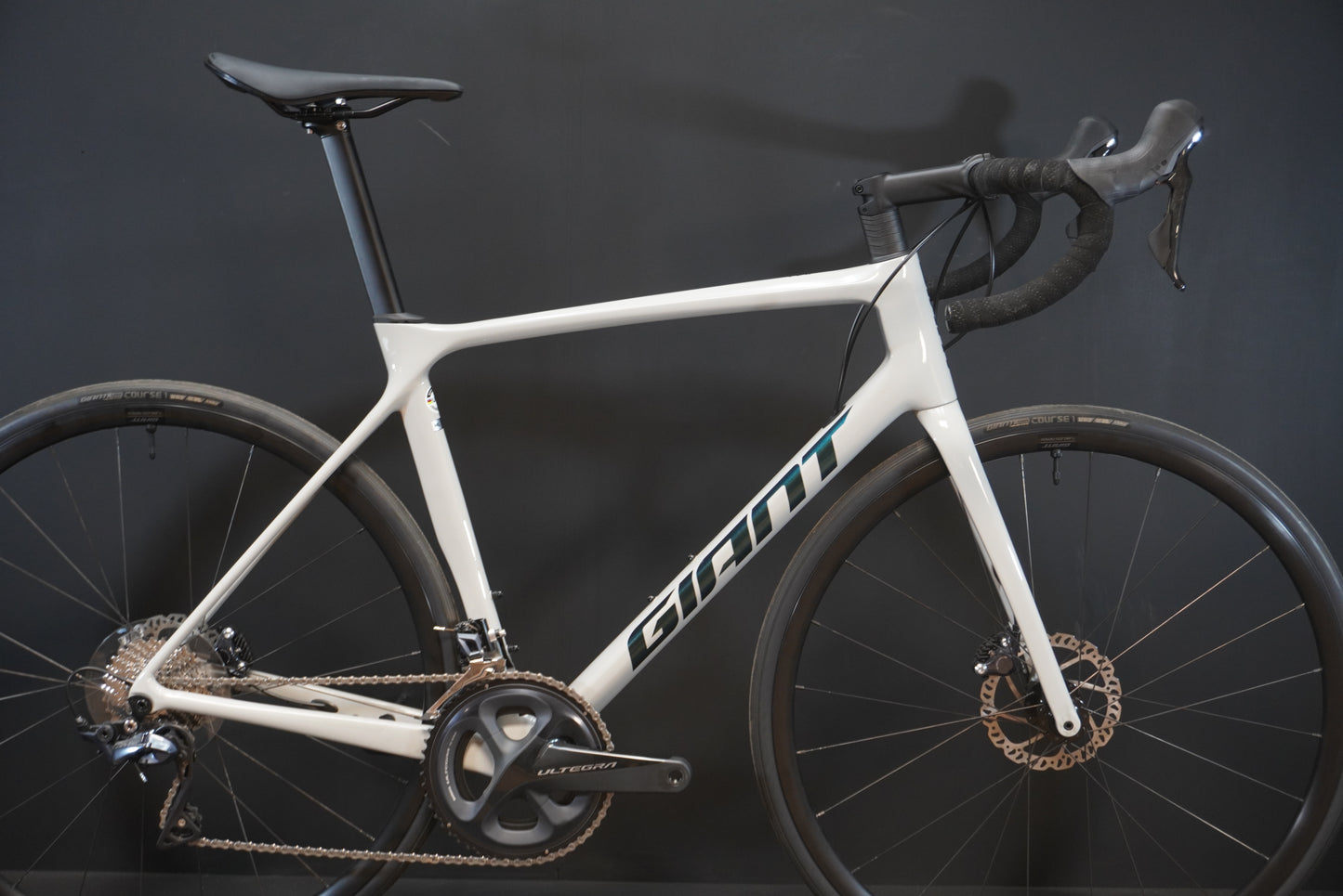 Giant TCR Advanced 1 Carbon Disc Road Bike 2021 - M/L