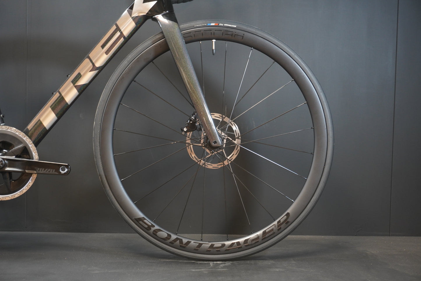 Trek Emonda SL6 Rival AXS P/M Carbon Disc Road Bike 2022 - 54cm