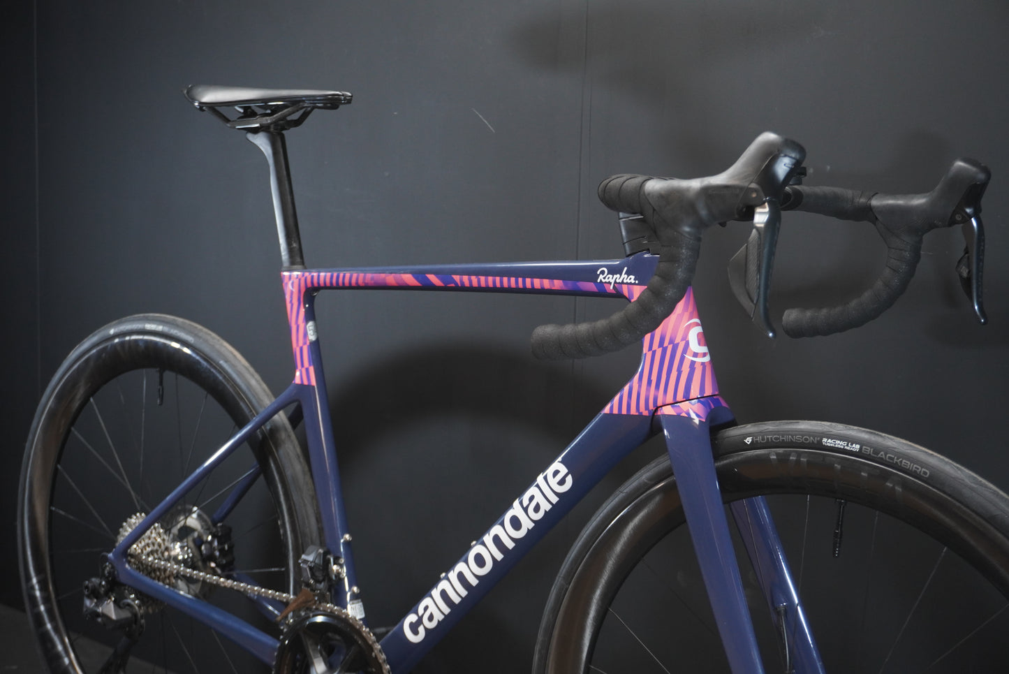 Cannondale Supersix EVO Hi-Mod Rapha Edition Carbon Disc Road Bike 2021 - 54cm