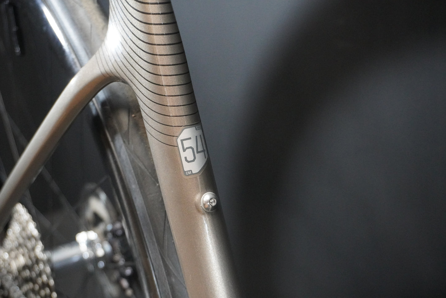 Cannondale Supersix EVO 2 Carbon Disc Road Bike 2025 - 54cm