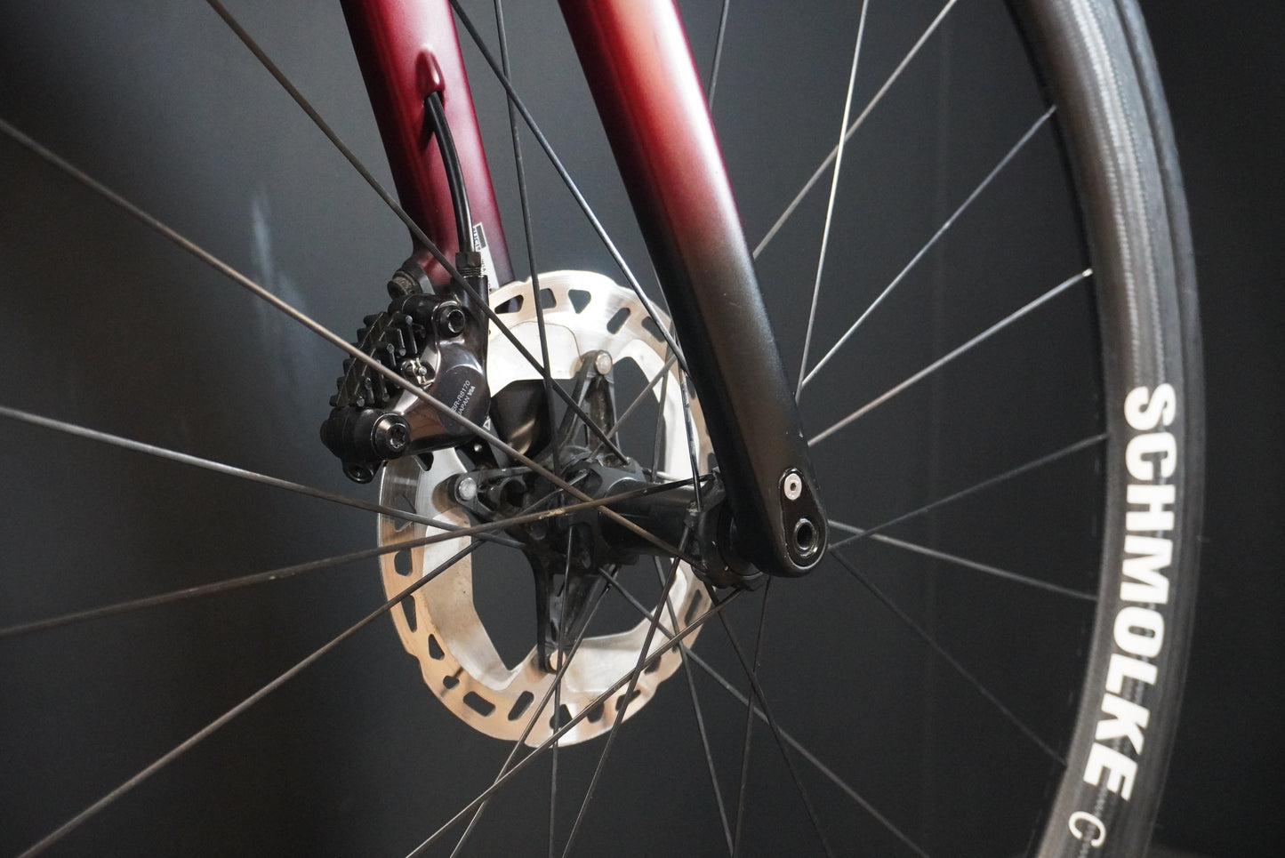 Schmolke Aerrow Di2 Carbon Disc Road Bike 2022 - Medium