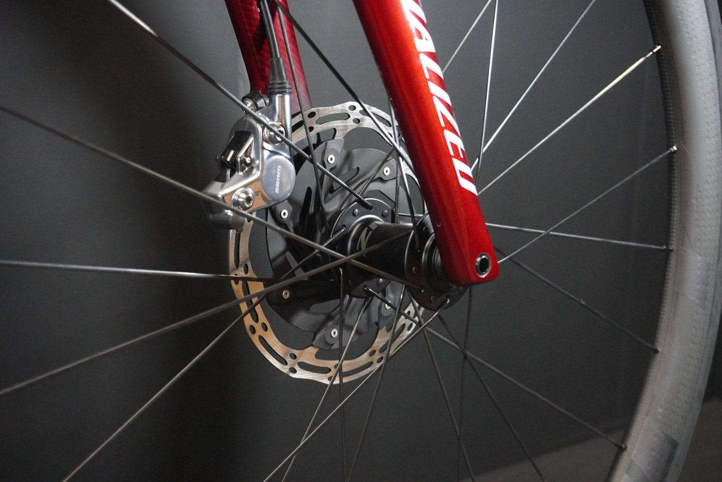 NEW Specialized S-Works Tarmac SL7 Red AXS & P/M Carbon Disc Road Bike 2022 - 56cm