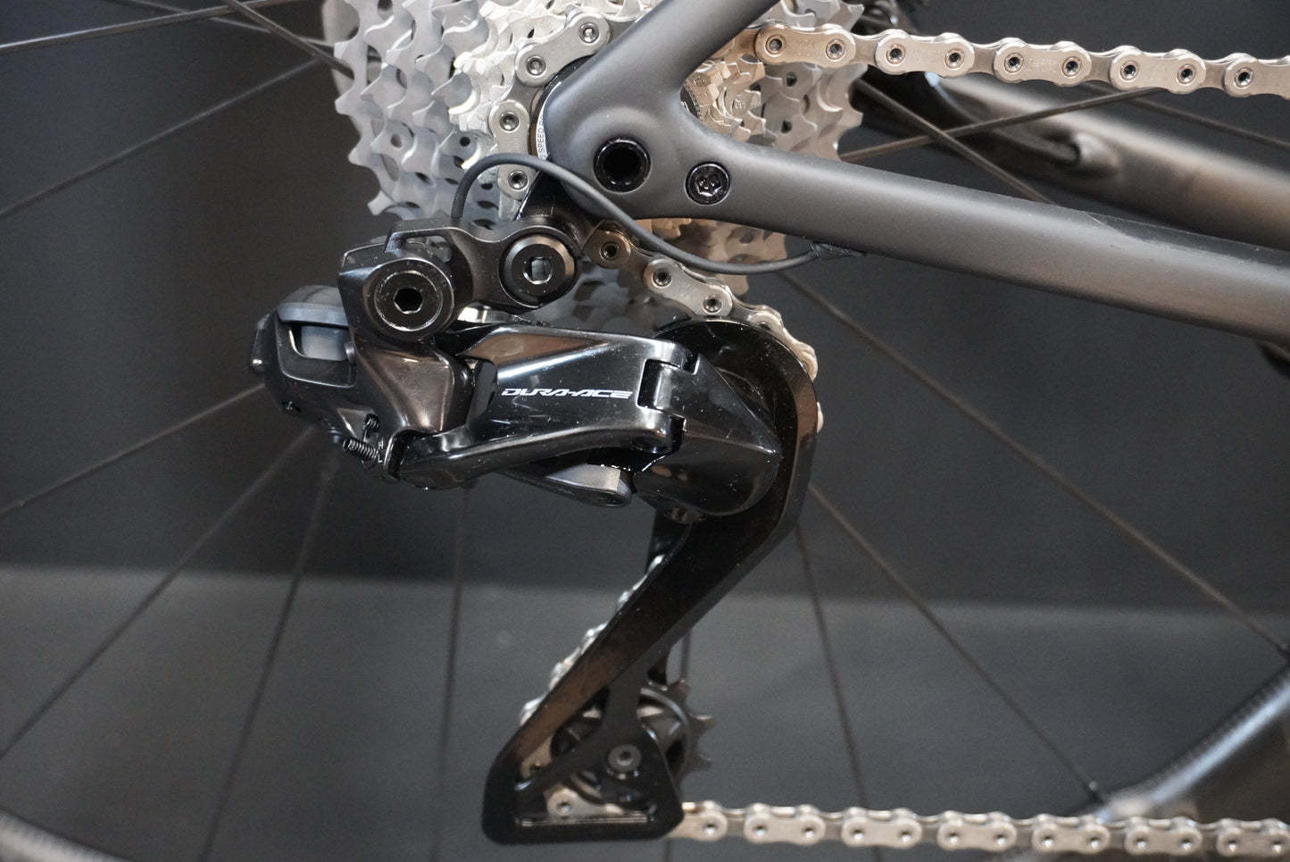NEW Specialized S-Works Tarmac SL8 Dura-Ace Di2, Zipp 353 NSW Carbon Disc Road Bike 2024 - 56cm