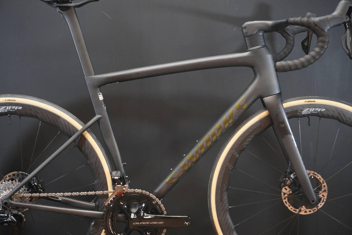 NEW Specialized S-Works Tarmac SL8 Dura-Ace Di2, Zipp 353 NSW Carbon Disc Road Bike 2024 - 56cm