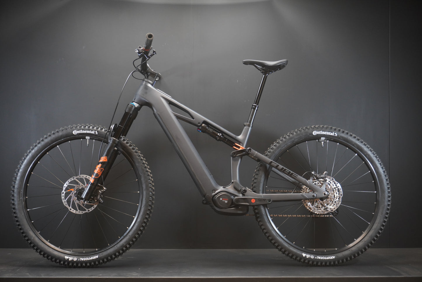 NEW Cube Stereo Hybrid One44 HPC SLX 800Wh FS Carbon E-MTB 2025 - Large - 0 Miles