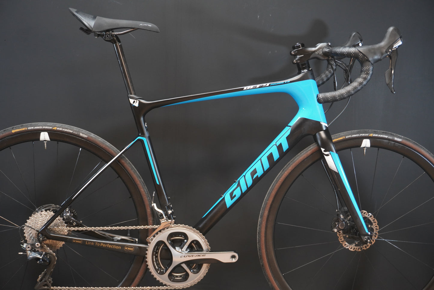 Giant Defy Advanced Pro 0 Dura-Ace Carbon Disc Road Bike 2017 - Large