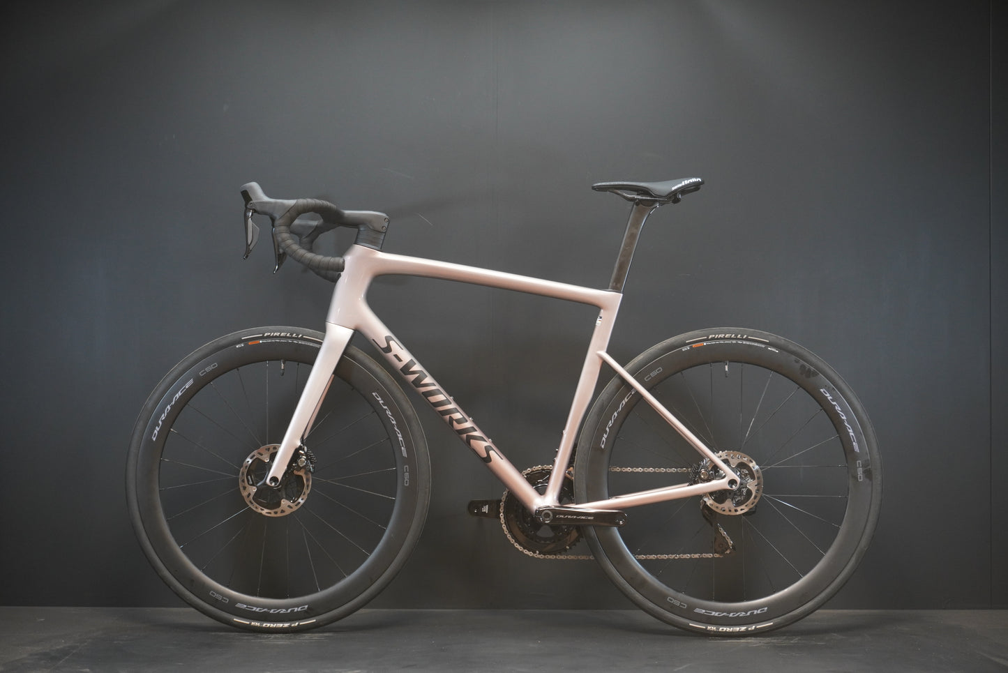 Specialized S-Works Tarmac SL8 Dura-Ace Di2 Carbon Disc Road Bike 2024 - 58cm